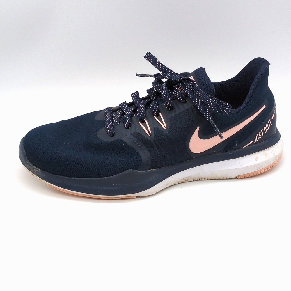 Nike Shoes Womens In Season TR8 Navy Blue 8 Running Sneakers Training AA7773-400